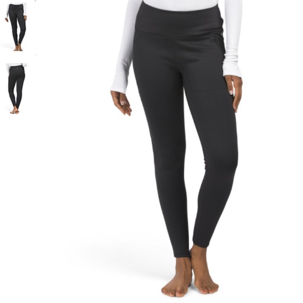 Spyder Active Ladies Fleece Lined Medium Leggings